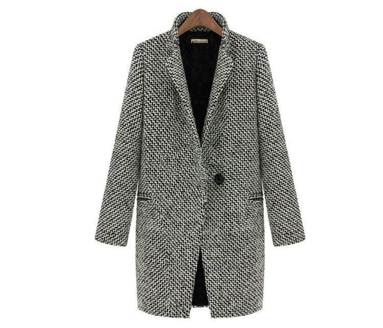 Long Hooded Winter Jacket