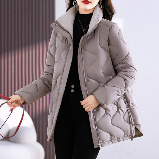 Women's Quilted Cotton Coat
