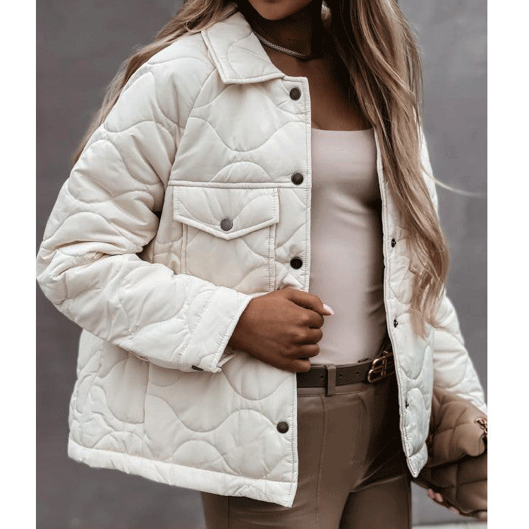New Winter Long Cotton Jacket