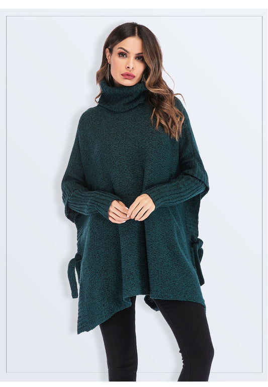 Women’s Loose Turtleneck Sweater