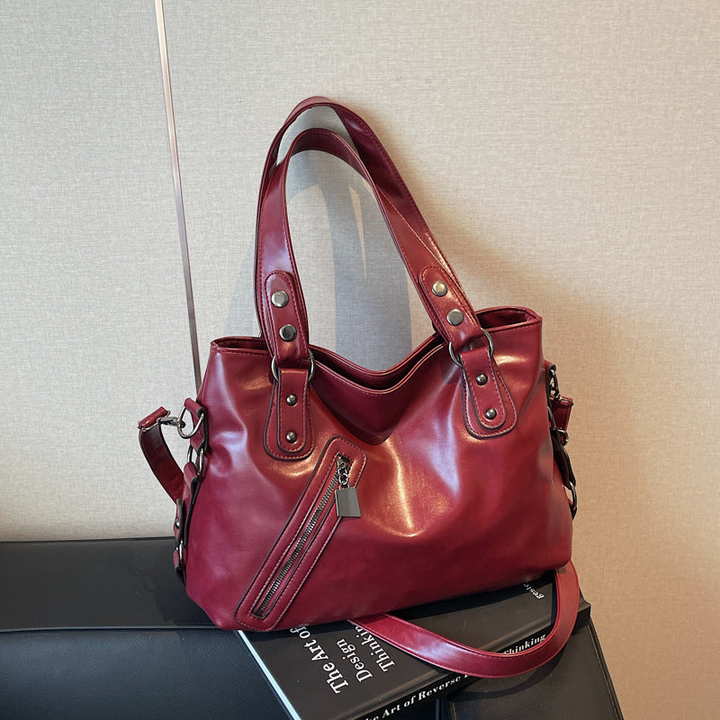 Large Capacity Crossbody Shoulder Bag