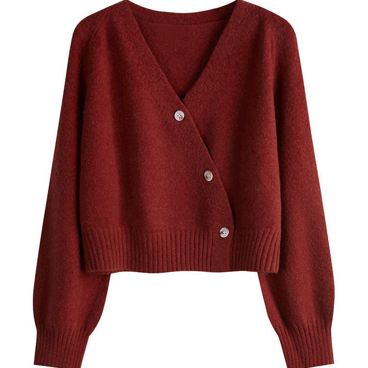 Women's Loose Knit Casual Sweater
