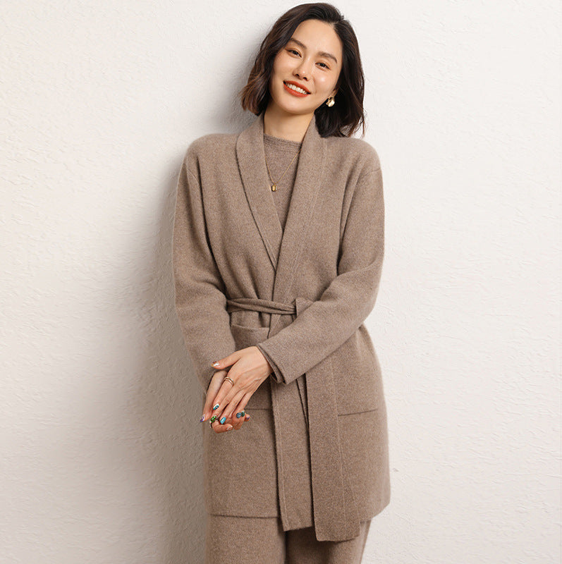 Everyday Warm Knit Coat