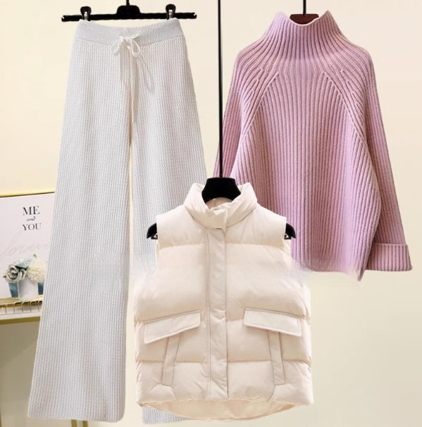 Trendy Winter Outfit Set