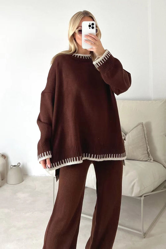 Knit Lounge Set for Women