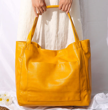 Retro Leather Shoulder Bag