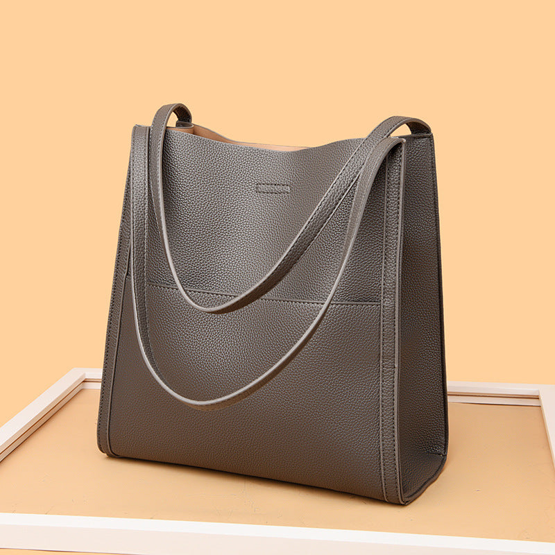 Large Capacity Commuter Tote Bag