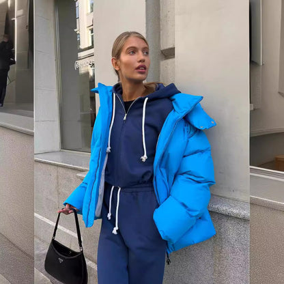 Women’s Cozy Puffer Jacket