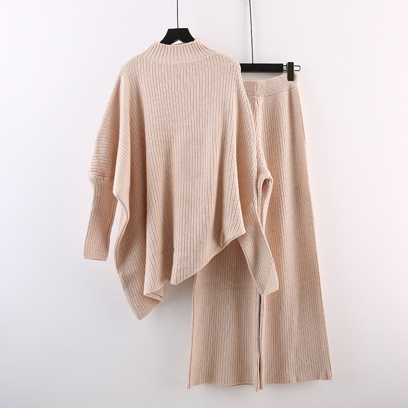Turtleneck Knit Set