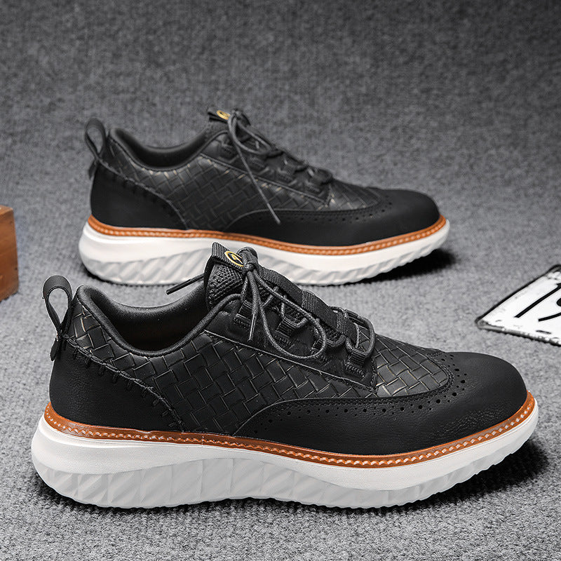 Casualowe trampki na platformie