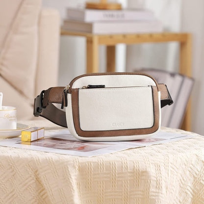 Leather Crossbody Chest Bag