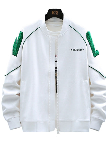 Haftowany dres rekreacyjny