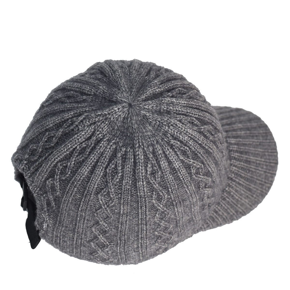 Knitted Wool Baseball Cap