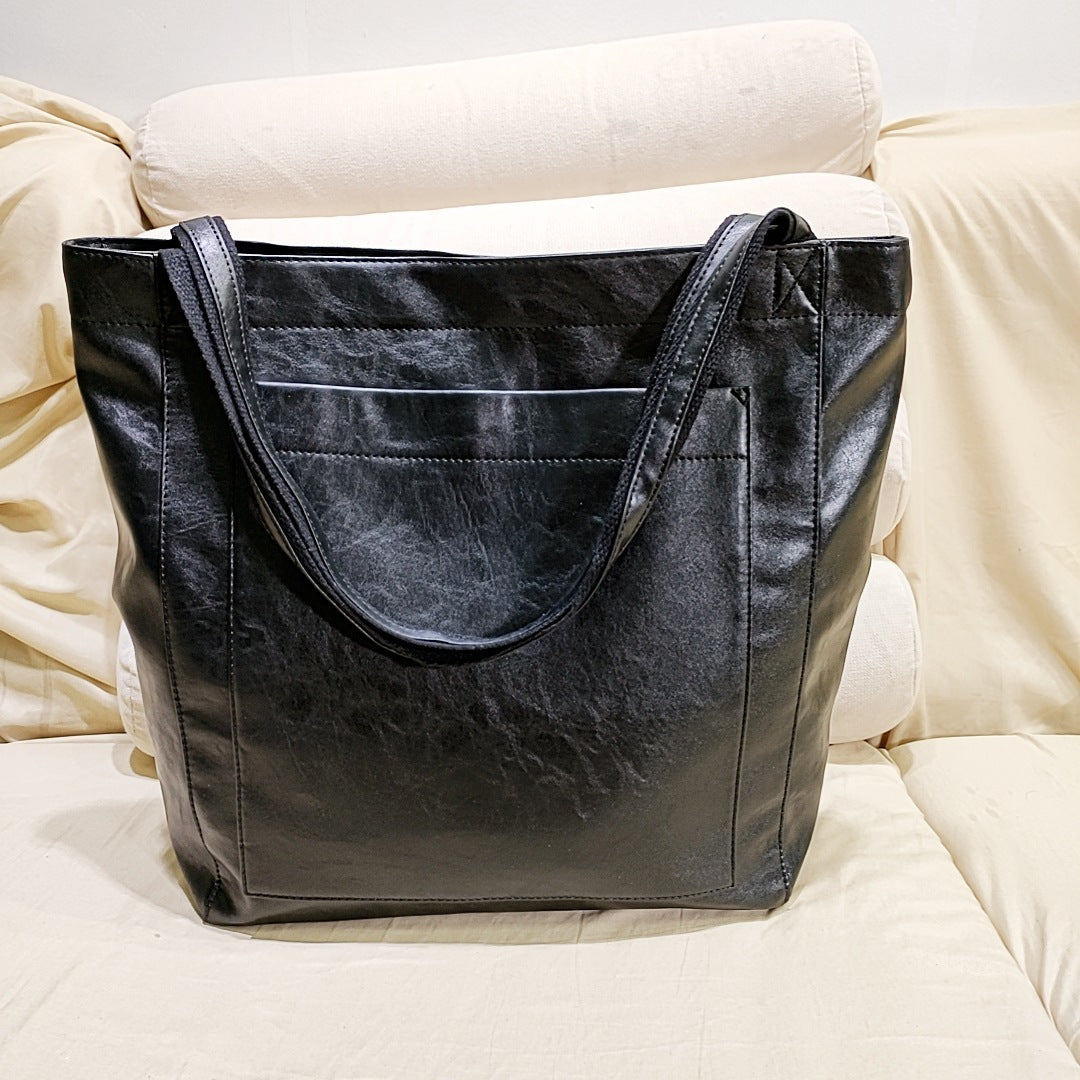 Retro Leather Shoulder Bag