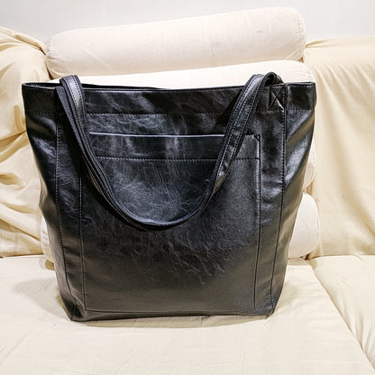 Retro Leather Shoulder Bag
