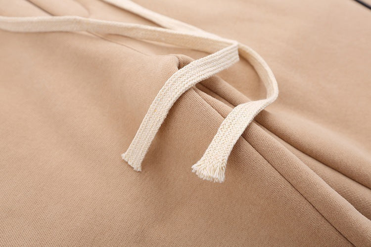 Moda Elite| Ciepłe spodnie dzianinowe z aksamitem