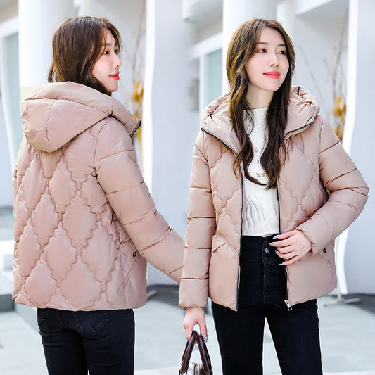Quilted Hooded Puffer Jacket
