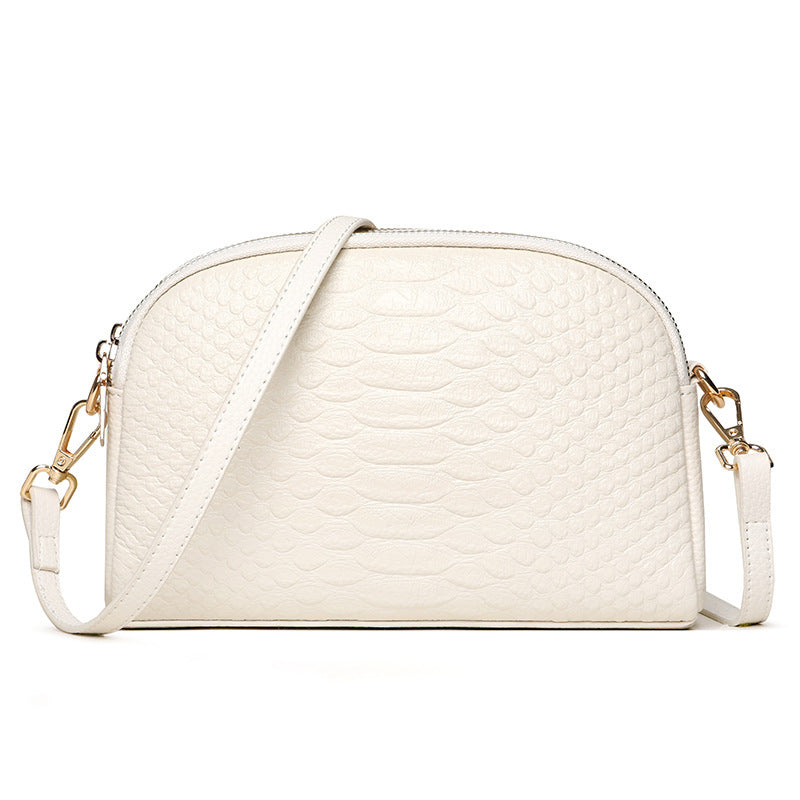 Elegant Textured Shoulder Bag