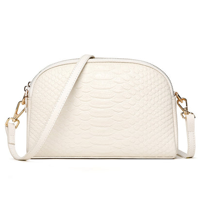 Elegant Textured Shoulder Bag