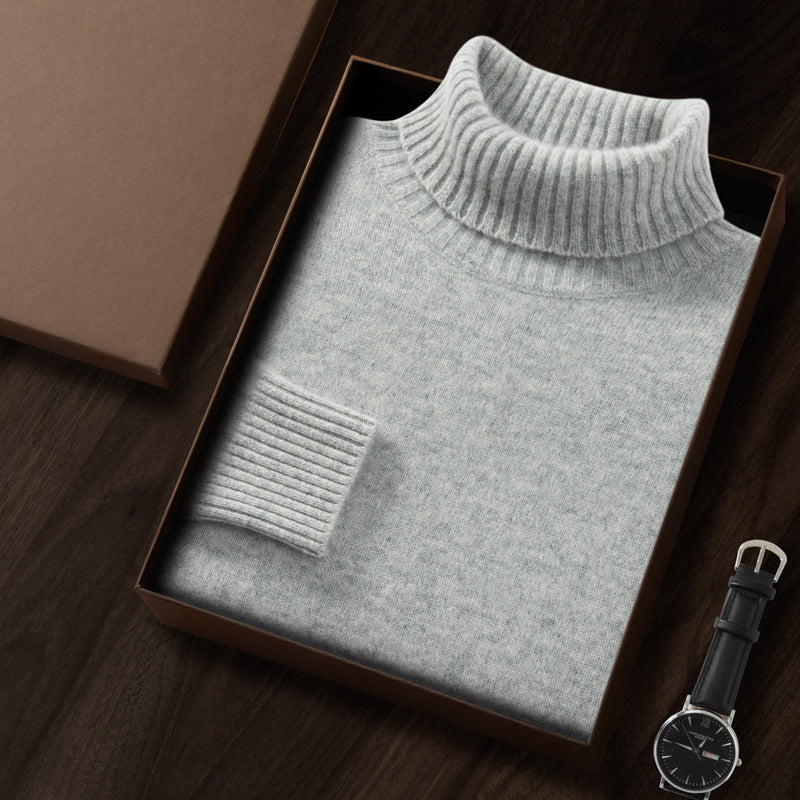 Sweter dzianinowy UrbanCore Premium