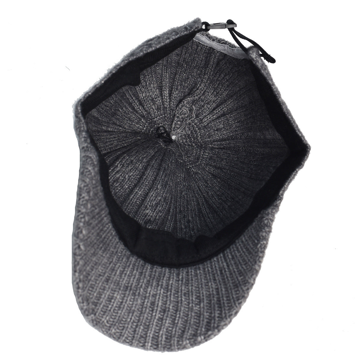 Knitted Wool Baseball Cap