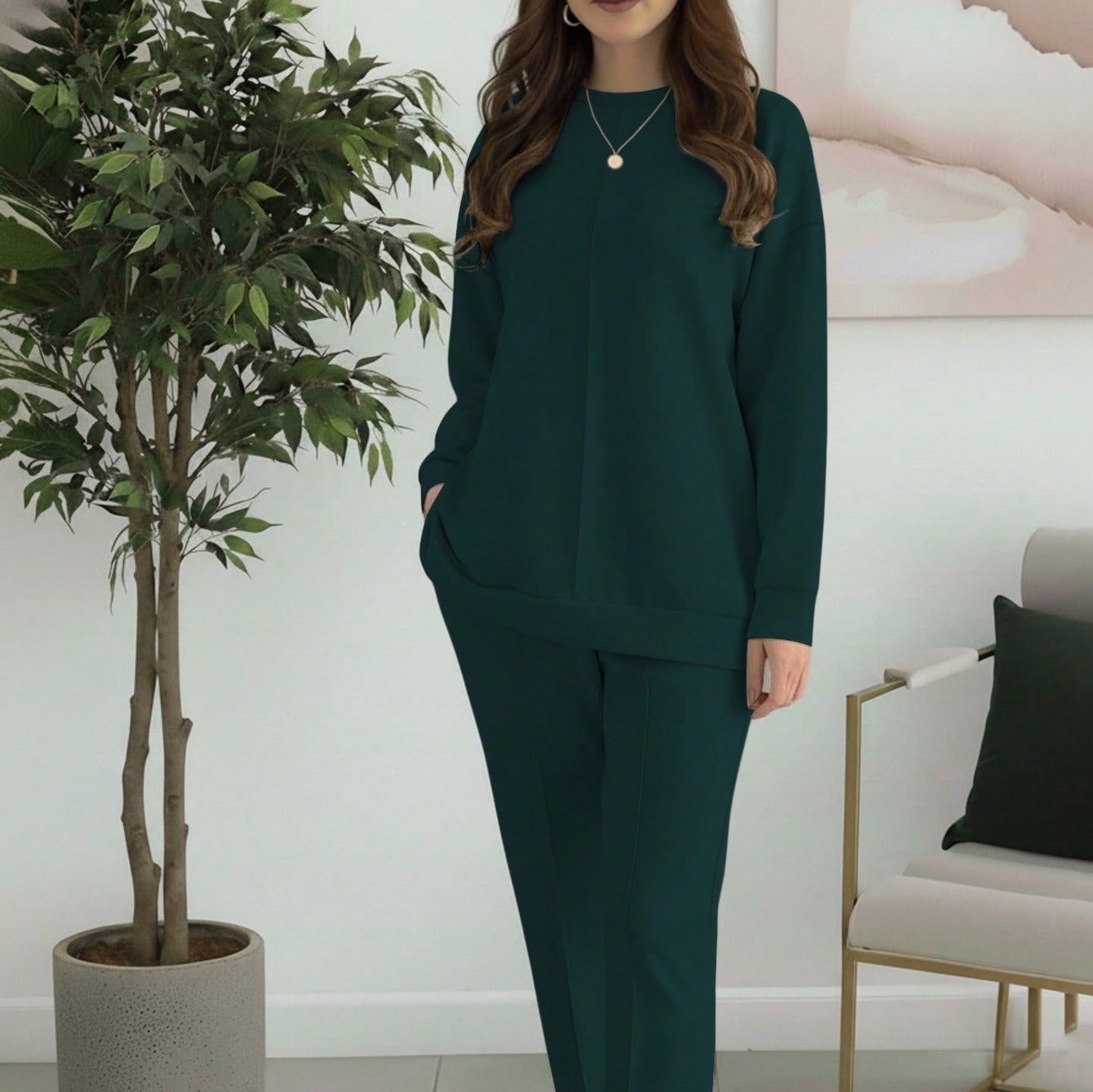 Effortless Elegance Two-Piece Set