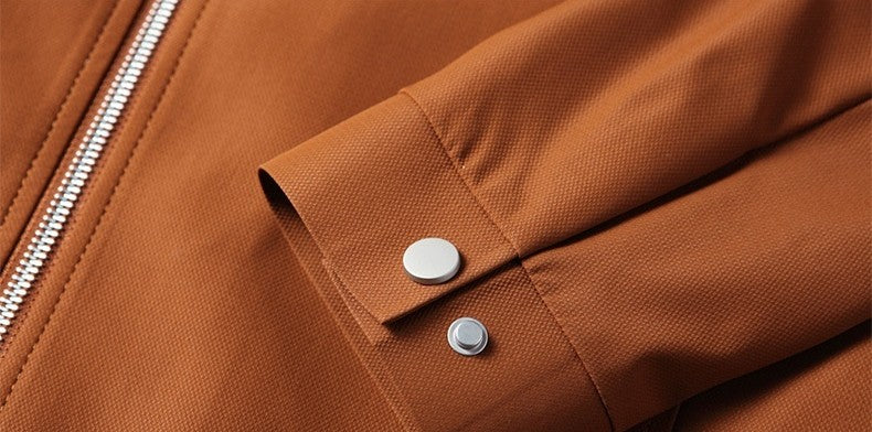 Moda Elite | Kurtka cargo z klapami i zamkiem błyskawicznym