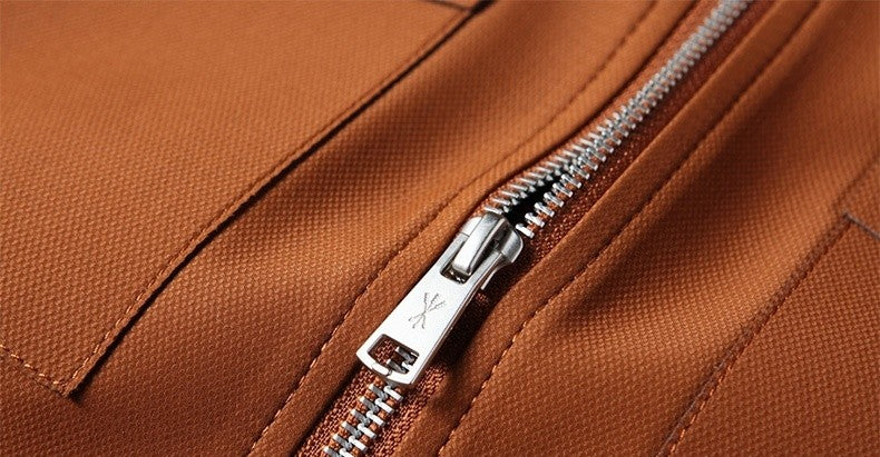 Moda Elite | Kurtka cargo z klapami i zamkiem błyskawicznym