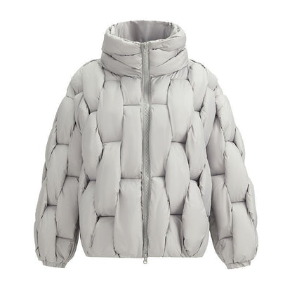 Twist Padded Winter Down Jacket