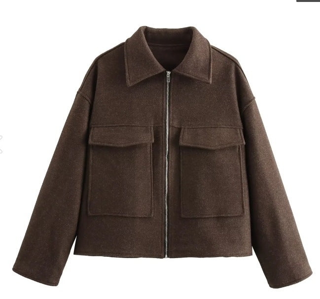 ClassicPolo Zip-Up Coat
