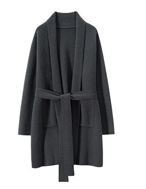 Everyday Warm Knit Coat