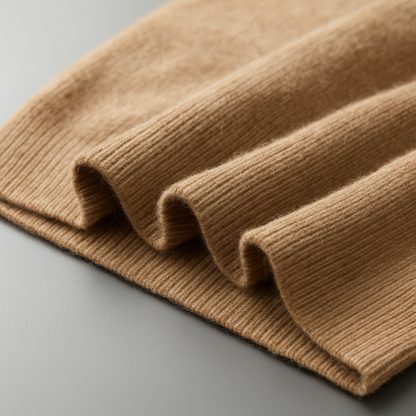 Przytulna dzianinowa bluza z kapturem