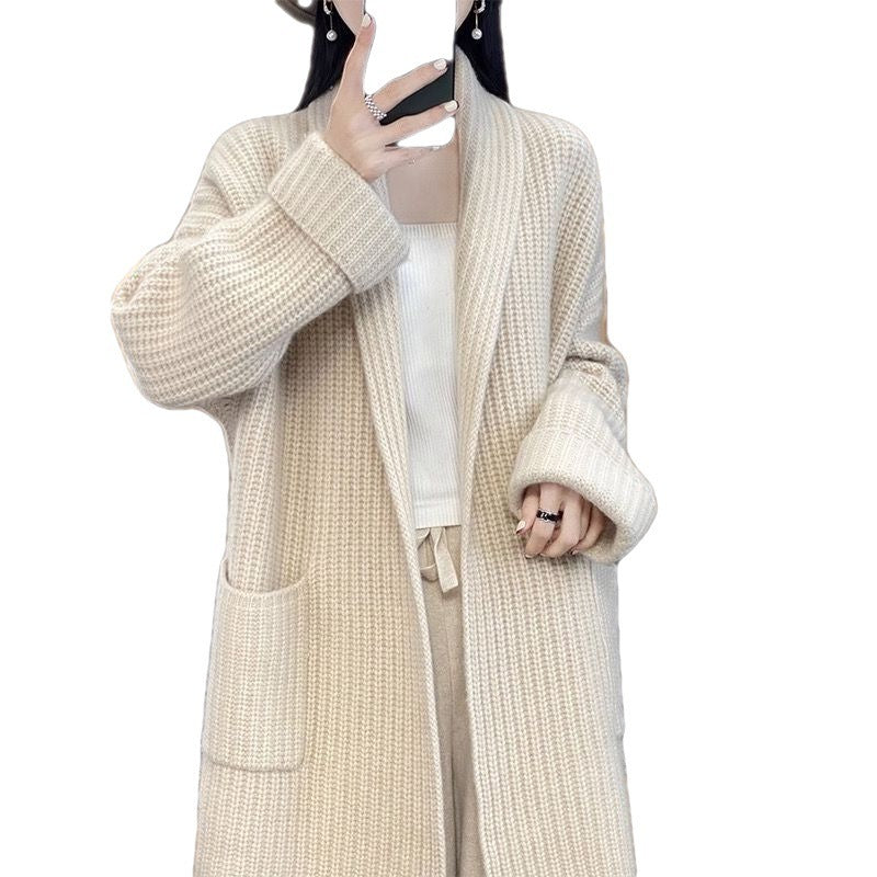 Cozy Leisure Sweater Coat