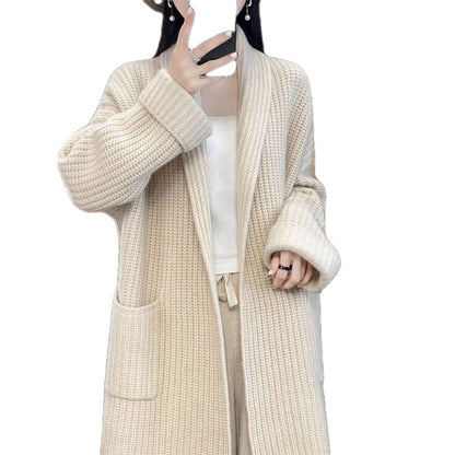 Cozy Leisure Sweater Coat