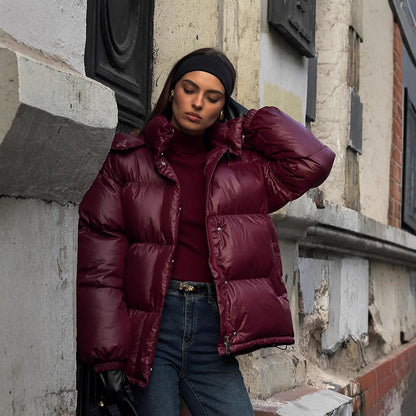 Women's Hooded Cotton Jacket