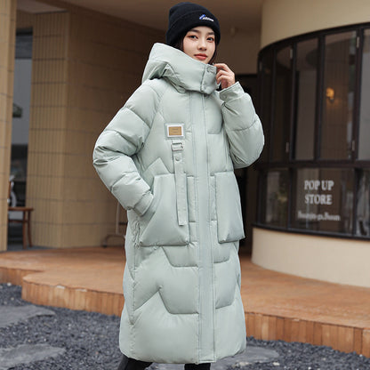 Detachable Hood Puffer Coat