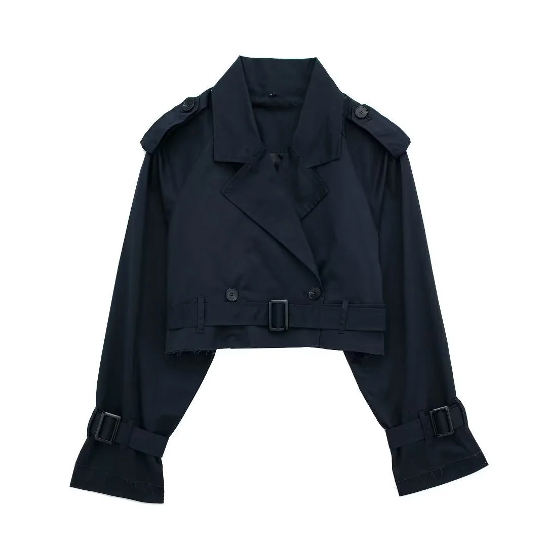 Urban Style Short Windbreaker