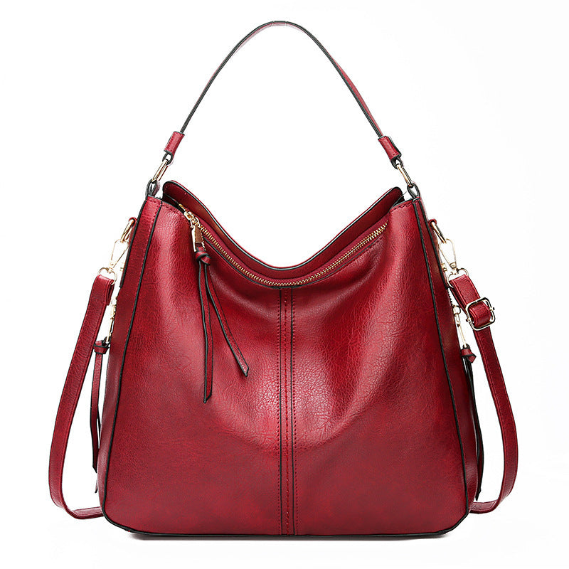 Adjustable Strap Hobo Shoulder Bag