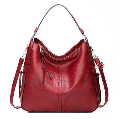 Adjustable Strap Hobo Shoulder Bag