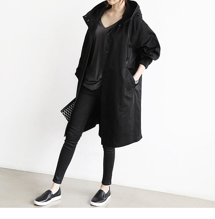 Women's Hooded Windbreaker