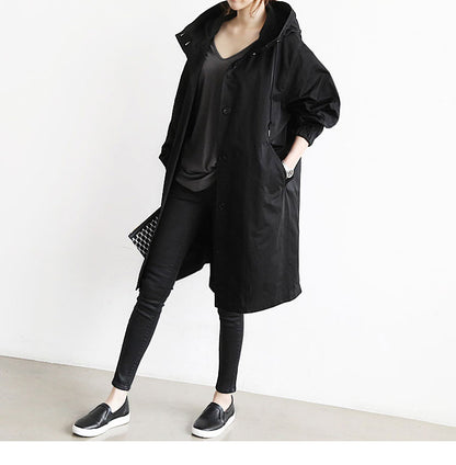 Women's Hooded Windbreaker