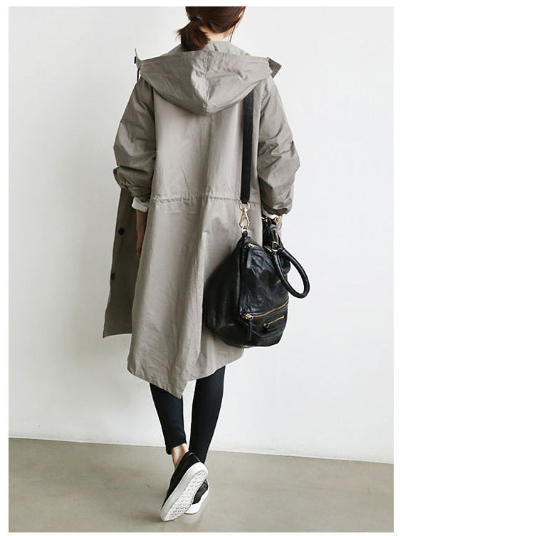 Women's Hooded Windbreaker