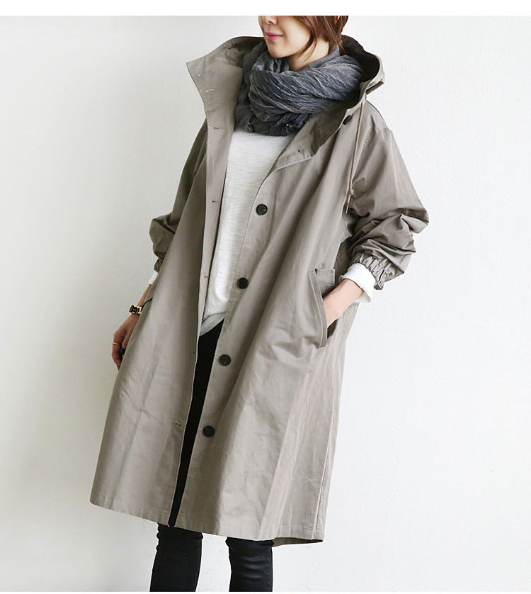 Women's Hooded Windbreaker