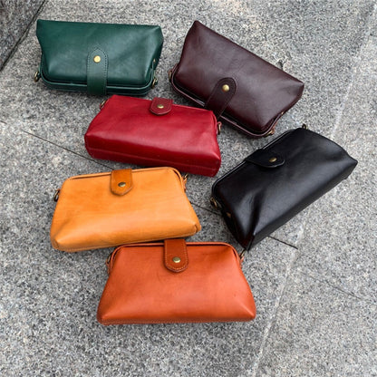 Clementine Leather Purse
