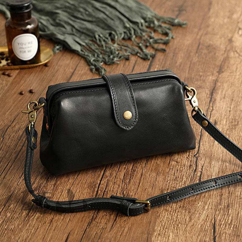 Clementine Leather Purse