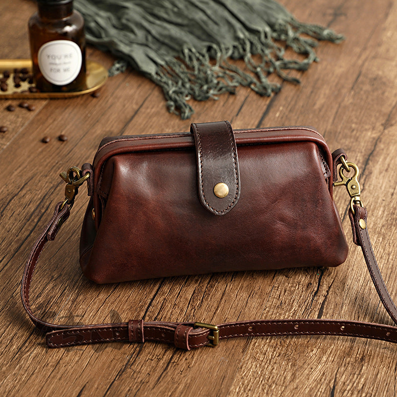 Clementine Leather Purse