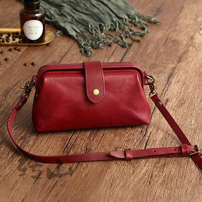 Clementine Leather Purse