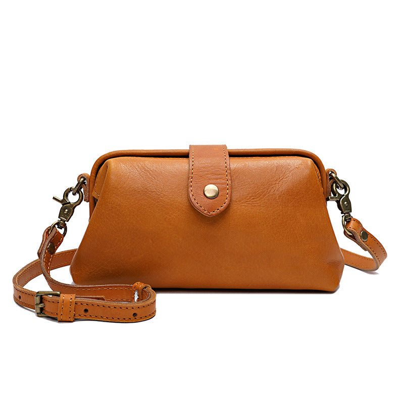 Clementine Leather Purse