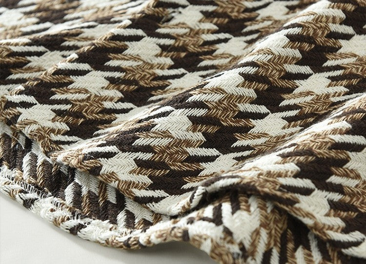 Koszula w kratkę w stylu streetwear