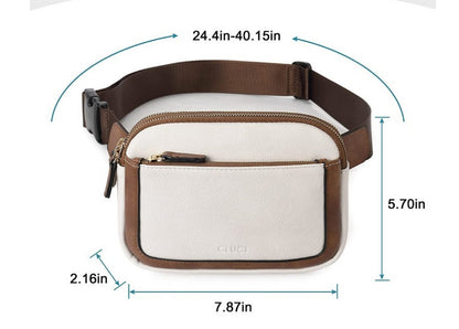 Leather Crossbody Chest Bag
